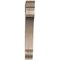 Ekena Millwork Legacy Traditional Smooth Bracket, Douglas Fir, 5 1/2"W x 36"D x 40"H BKT06X36X40LEC01SDF - alternate 3